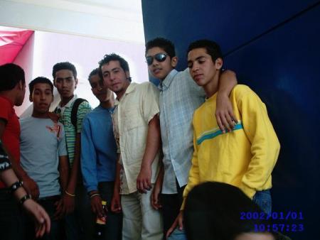 moi et mes pote